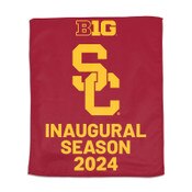 USC Trojans Big 10 Inagural Season Rally Towel